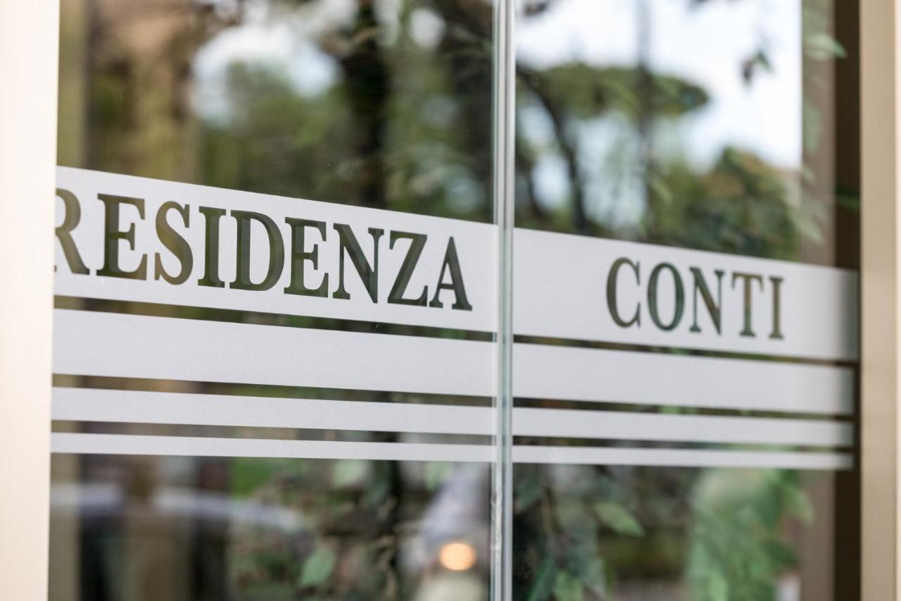 Residenza Conti Aparthotel Rome Buitenkant foto