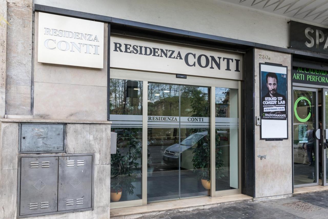 Residenza Conti Aparthotel Rome Buitenkant foto