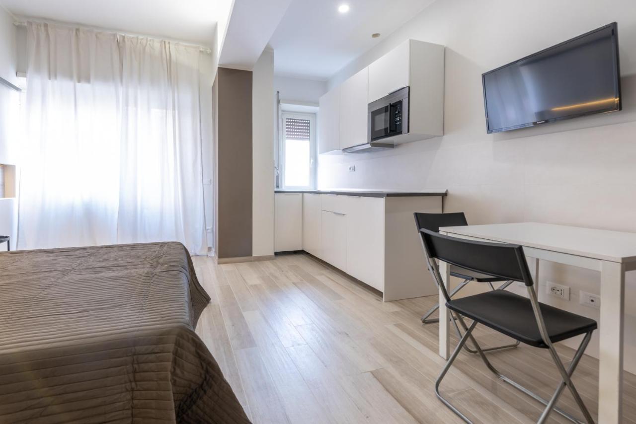 Residenza Conti Aparthotel Rome Buitenkant foto