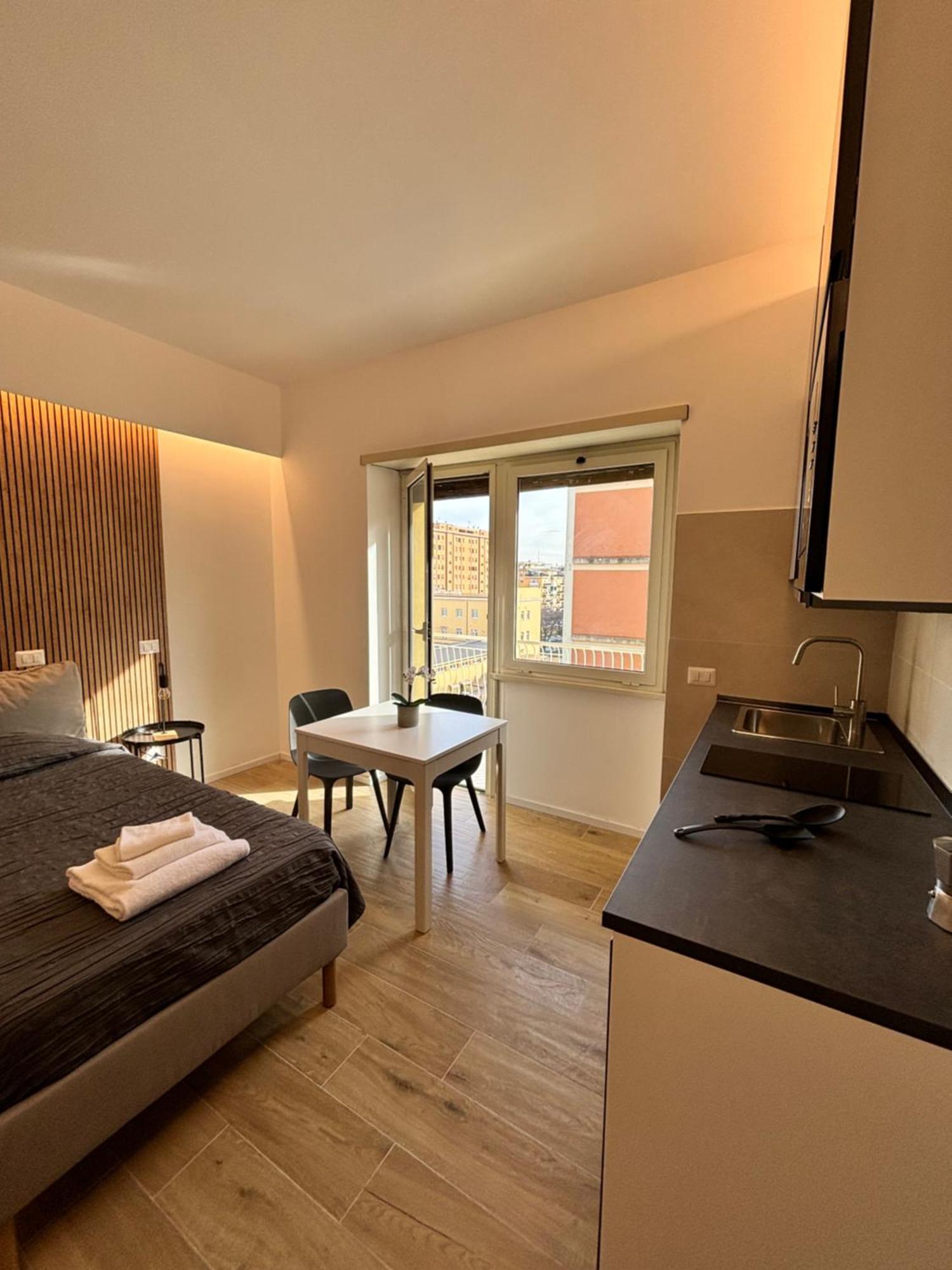 Residenza Conti Aparthotel Rome Buitenkant foto