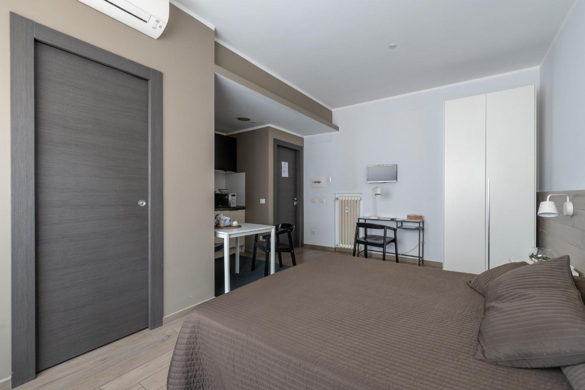 Residenza Conti Aparthotel Rome Kamer foto
