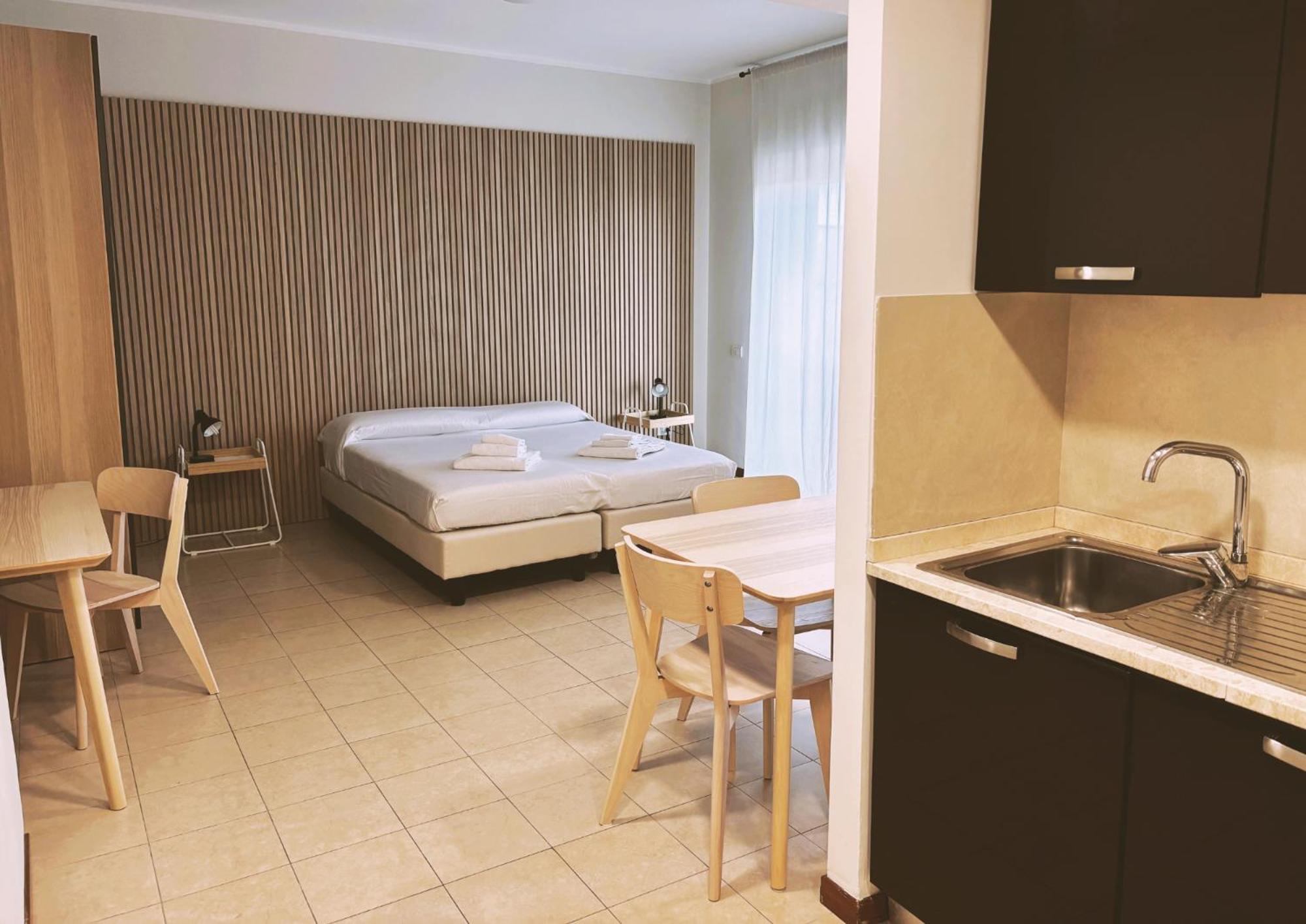 Residenza Conti Aparthotel Rome Buitenkant foto